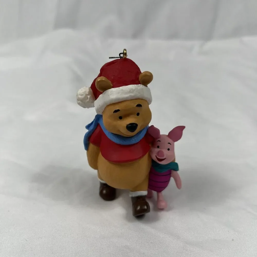 Hallmark 1996 Winnie The Pooh And Piglet Disney Keepsake‎ Christmas Ornament